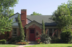 Planning Landscaping: A Balanced Entryway